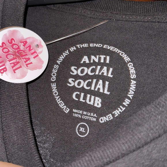 Anti Social Social Club x Barbie T-shirt EUC - Picture 4 of 4